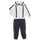 Kleidung Jungen Jogginganzüge Emporio Armani 6H4V02-1JDSZ-0101 Marineblau / Weiß