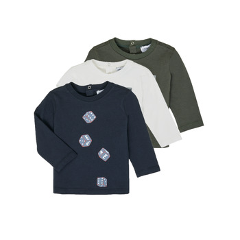 Abbigliamento Bambino T-shirts a maniche lunghe Emporio Armani 6HHD21-4J09Z-0564 