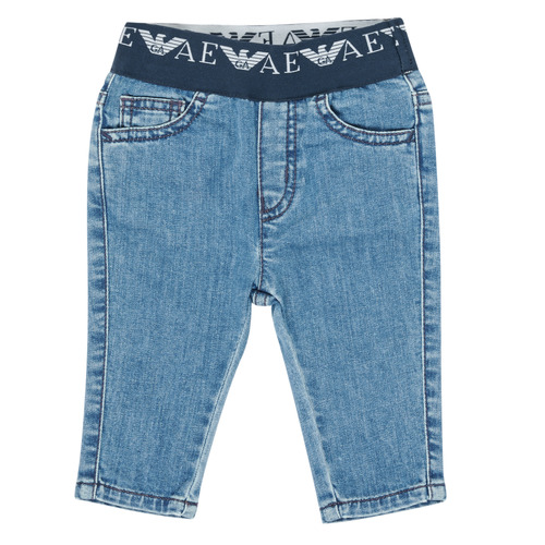 Vêtements Garçon Jeans slim Emporio Armani 6HHJ07-4D29Z-0942 