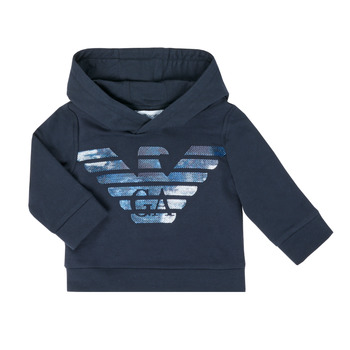 Kleidung Jungen Sweatshirts Emporio Armani 6HHMA9-4JCNZ-0922 Marineblau