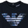 Kleidung Jungen T-Shirts Emporio Armani 6HHTA9-1JDXZ-0920 Marineblau