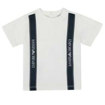 Abbigliamento Bambino T-shirt maniche corte Emporio Armani 6HHTG4-1JTUZ-0101 