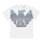 Kleidung Jungen T-Shirts Emporio Armani 6HHTQ7-1J00Z-0101 Weiß