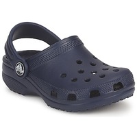 Schuhe Jungen Pantoletten / Clogs Crocs CLASSIC KIDS Marineblau