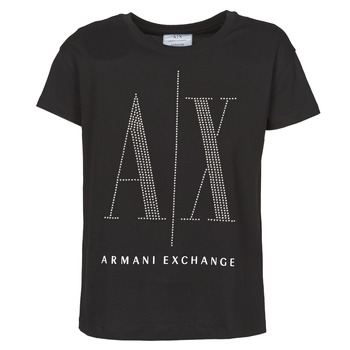 Vêtements Femme T-shirts manches courtes Armani Exchange 8NYTDX 