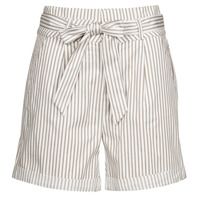 Kleidung Damen Shorts / Bermudas Vero Moda VMEVA Weiß / Beige