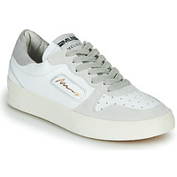 Schuhe Damen Sneaker Low Meline STRA-A-1060 Weiß / Beige