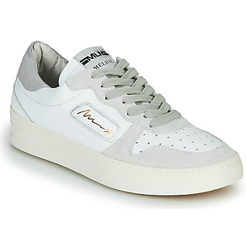 Schuhe Damen Sneaker Low Meline STRA-A-1060 Weiß / Beige