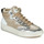 Scarpe Donna Sneakers alte Meline STRA5056 