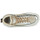 Schuhe Damen Sneaker High Meline STRA5056 Beige / Golden