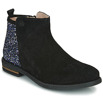 Chaussures Fille Boots Acebo's 8035-NEGRO-T 