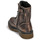Schuhe Mädchen Boots Bullboxer AOL501E6LGCHAM Bronze
