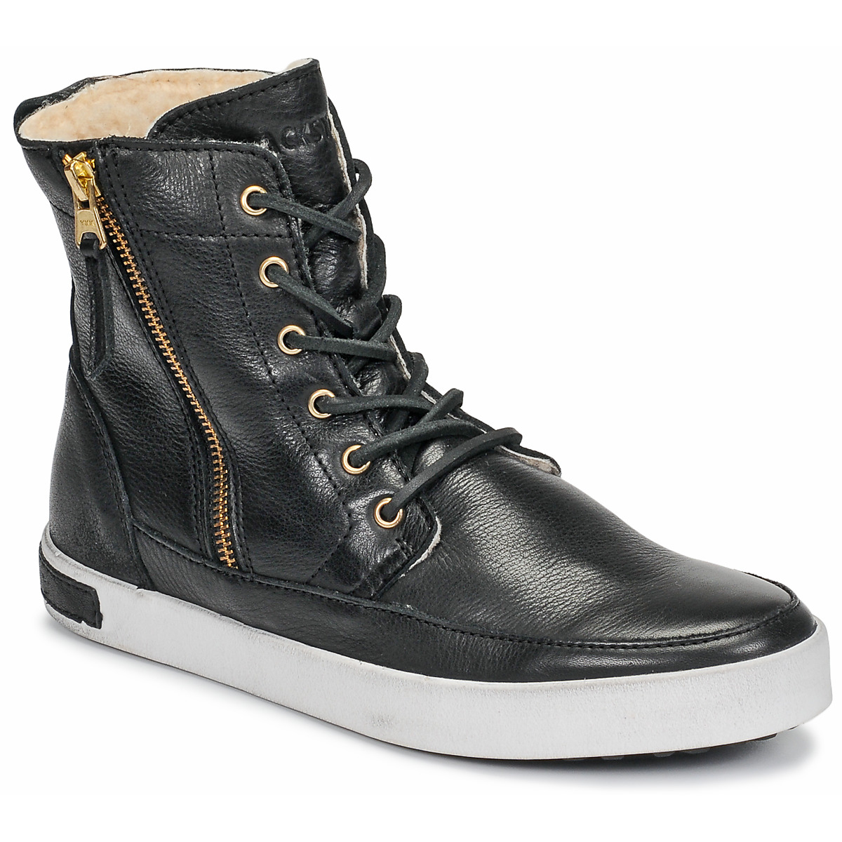 Schuhe Damen Sneaker High Blackstone CW96    