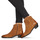 Schuhe Damen Low Boots See by Chloé VEND Kognac