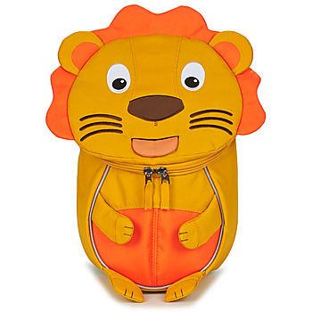 Taschen Kinder Rucksäcke Affenzahn LENA LION Orange