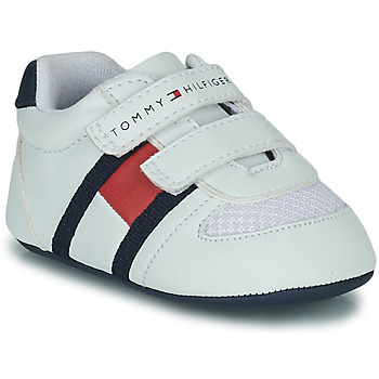 Schuhe Kinder Sneaker Low Tommy Hilfiger T0B4-30191 Weiß