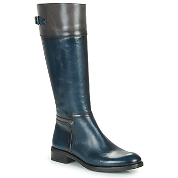 Schuhe Damen Klassische Stiefel Dorking TIERRA Blau / Grau