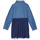 Kleidung Mädchen Kurze Kleider Ikks XR30122 Blau