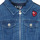 Abbigliamento Bambina Giacche in jeans Ikks XR40052 