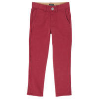 Kleidung Jungen 5-Pocket-Hosen Ikks XR22093 Rot