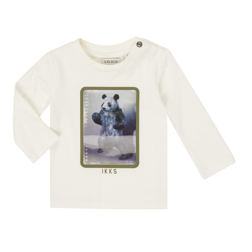 Abbigliamento Bambino T-shirts a maniche lunghe Ikks XR10101 