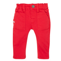 Kleidung Jungen Slim Fit Jeans Ikks XR29061 Rot