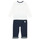 Kleidung Jungen Kleider & Outfits Ikks XR36001 Weiß