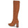 Schuhe Damen Klassische Stiefel Caprice 25501-364 Kognac