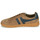 Schuhe Herren Sneaker Low Gola HURRICANE Braun, / Marineblau