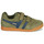 Schuhe Kinder Sneaker Low Gola HARRIER VELCRO Khaki / Marineblau