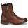 Chaussures Femme Boots Tom Tailor 93303-COGNAC 