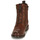 Schuhe Damen Boots Tom Tailor 93303-COGNAC Kognac