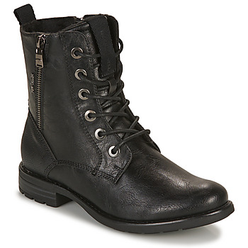 Schuhe Damen Boots Tom Tailor 93303-NOIR    