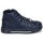 Schuhe Kinder Sneaker High Emporio Armani XYZ004-XOI25 Marineblau