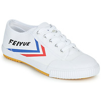 Schuhe Sneaker Low Feiyue FE LO 1920 Weiß / Blau / Rot