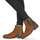 Schuhe Damen Low Boots Gabor 5658143 Kognac