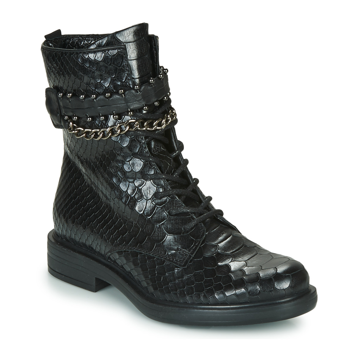 Chaussures Femme Boots Mjus CAFE SNAKE 