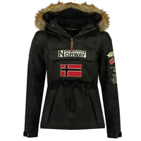 Kleidung Jungen Parkas Geographical Norway BARMAN BOY    