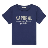 Kleidung Mädchen T-Shirts Kaporal MAPIK Marineblau