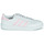 Schuhe Damen Sneaker Low adidas Originals TEAM COURT W Weiß
