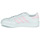 Schuhe Damen Sneaker Low adidas Originals TEAM COURT W Weiß