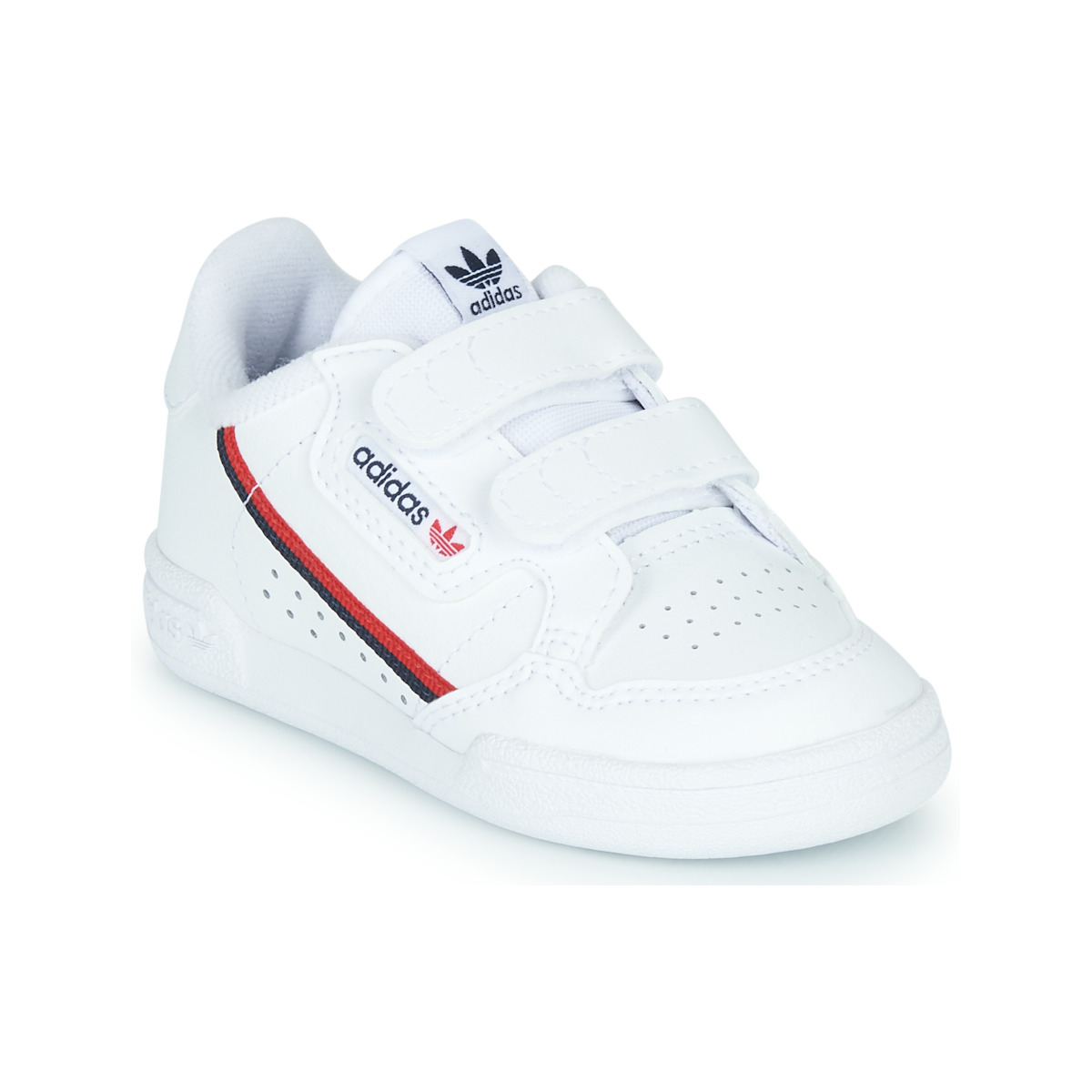 Schuhe Kinder Sneaker Low adidas Originals CONTINENTAL 80 CF I Weiß