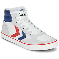 Schuhe Sneaker High Hummel STADIL HIGH OGC 3.0 Weiß / Blau / Rot