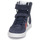 Schuhe Kinder Sneaker High hummel SLIMMER STADIL HIGH JR Blau