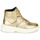 Schuhe Damen Low Boots Geox MACAONE Gold