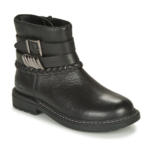 Chaussures Fille Boots Geox ECLAIR 