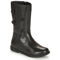 Chaussures Fille Bottes ville Geox SHAWNTEL 