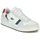 Schuhe Damen Sneaker Low Lacoste T-CLIP 0120 2 SFA Weiß / Marineblau / Rot
