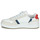 Schuhe Damen Sneaker Low Lacoste T-CLIP 0120 2 SFA Weiß / Marineblau / Rot