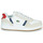 Schuhe Herren Sneaker Low Lacoste T-CLIP 0120 2 SMA Weiß / Marineblau / Rot